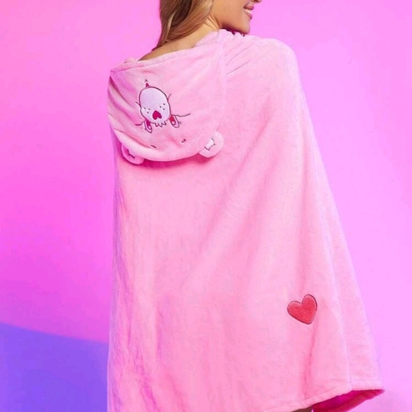 Adult Size Care Bears Robe - Picture 4 of 6